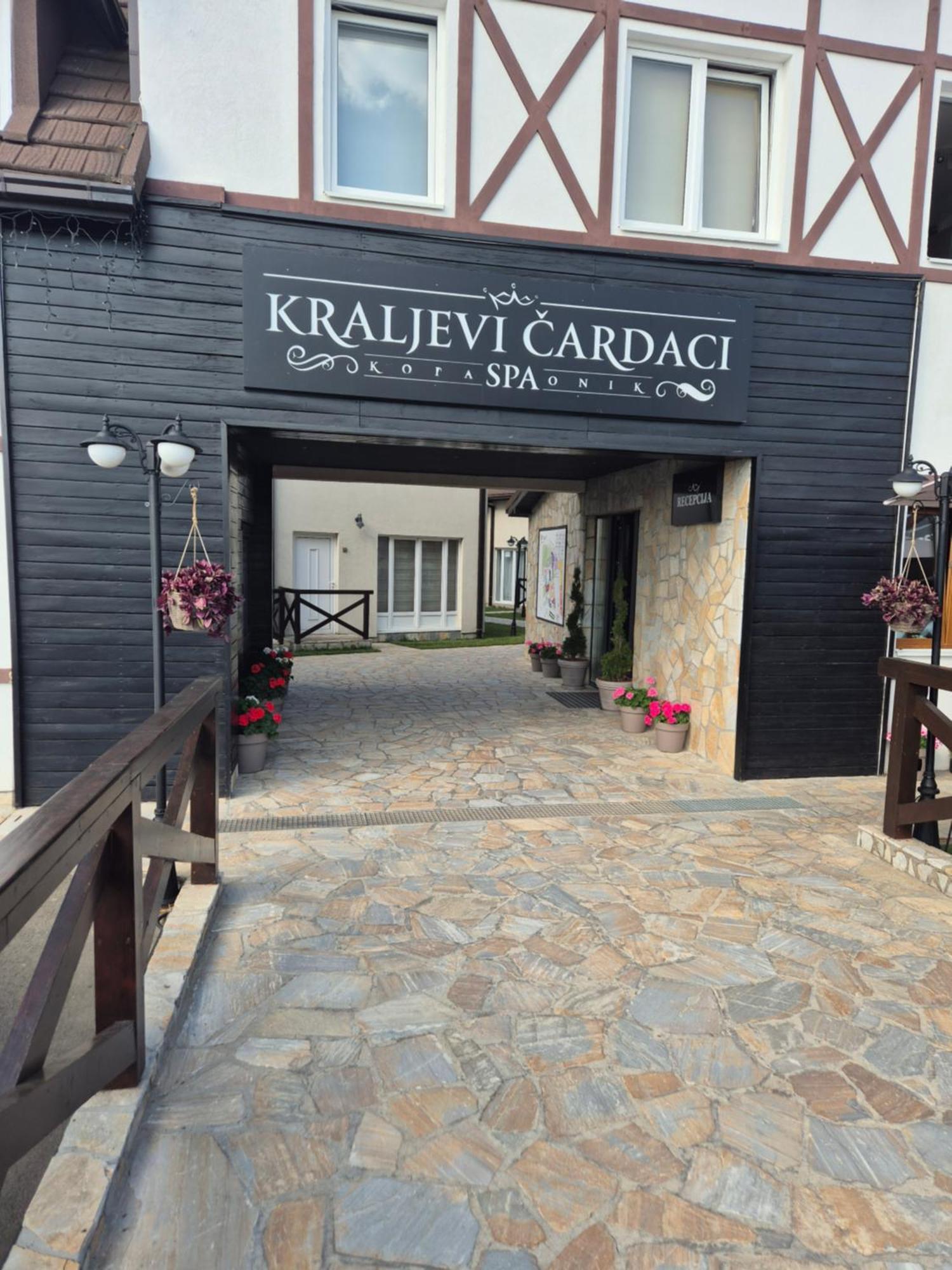 Kraljevski Apartman Kopaonik Exteriör bild